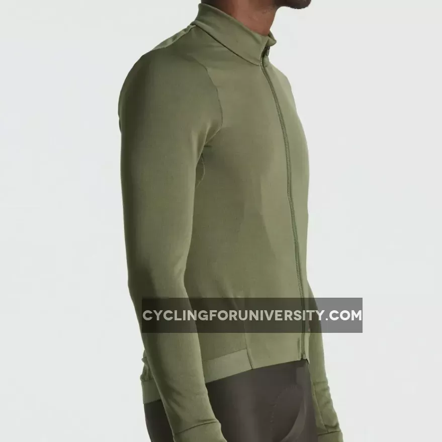 Specialized Prime Power Grid long sleeves jersey - Green 64123-9023