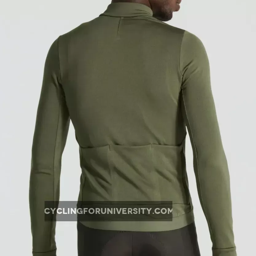 Specialized Prime Power Grid long sleeves jersey - Green 64123-9023