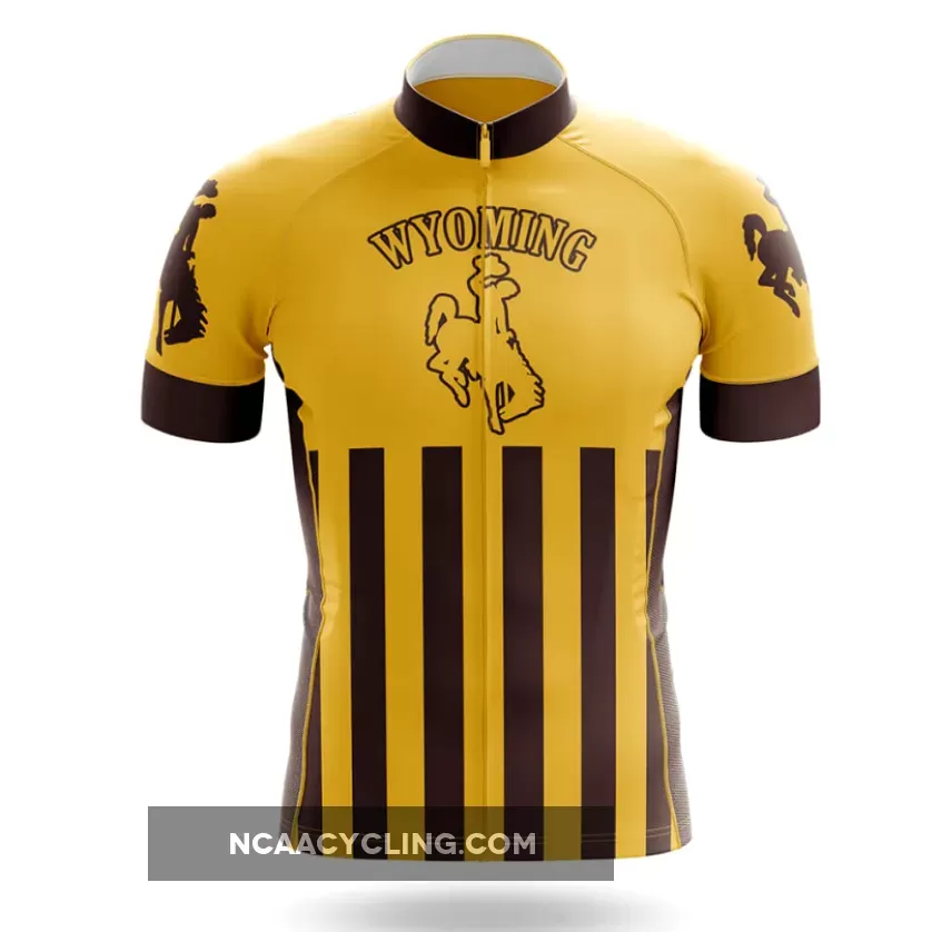 For Sale University Of Wyoming USA Cycling Jersey Only