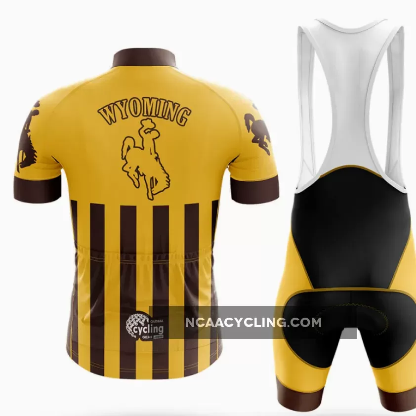 For Sale University Of Wyoming USA Cycling Jersey Only