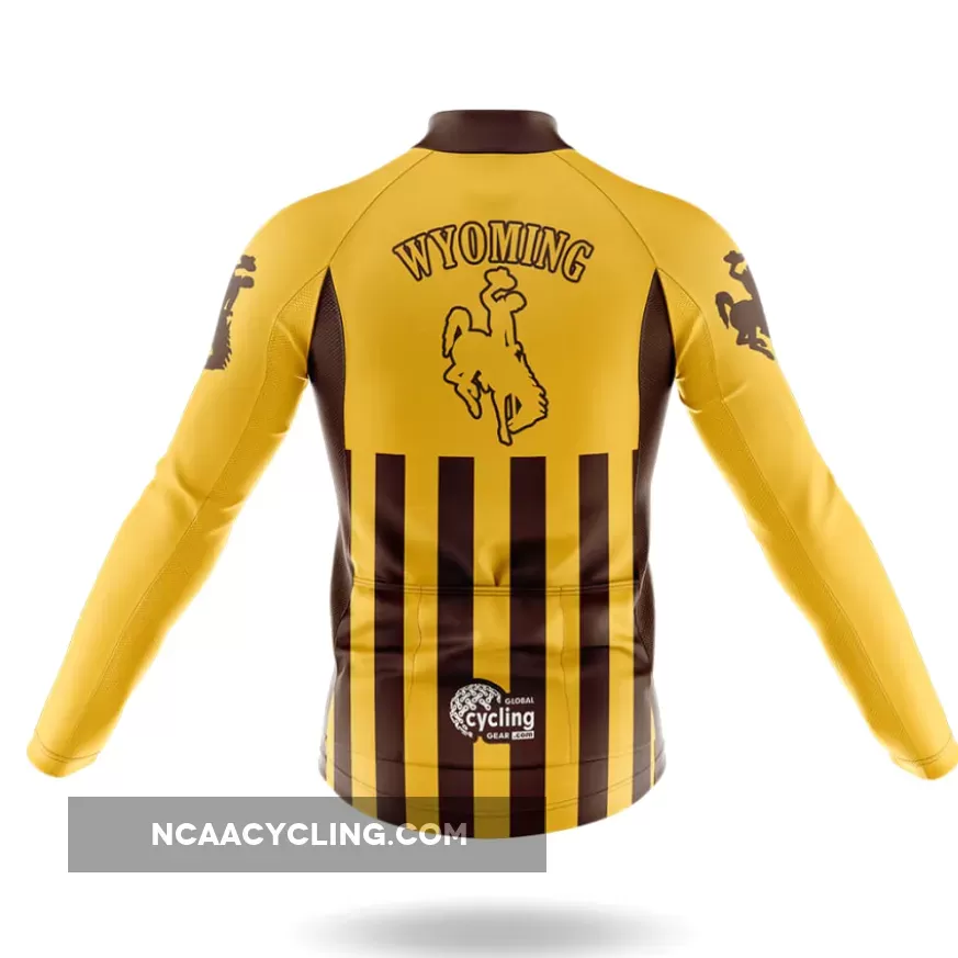 For Sale University Of Wyoming USA Cycling Jersey Only