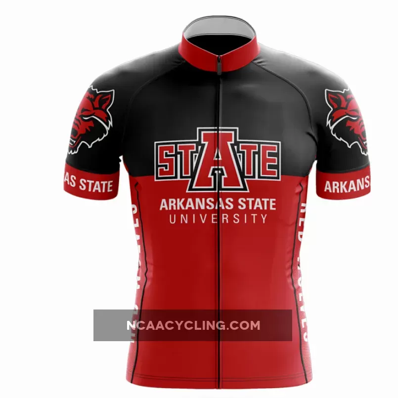 Arkansas State University V2 - Men's Cycling / Jersey Only