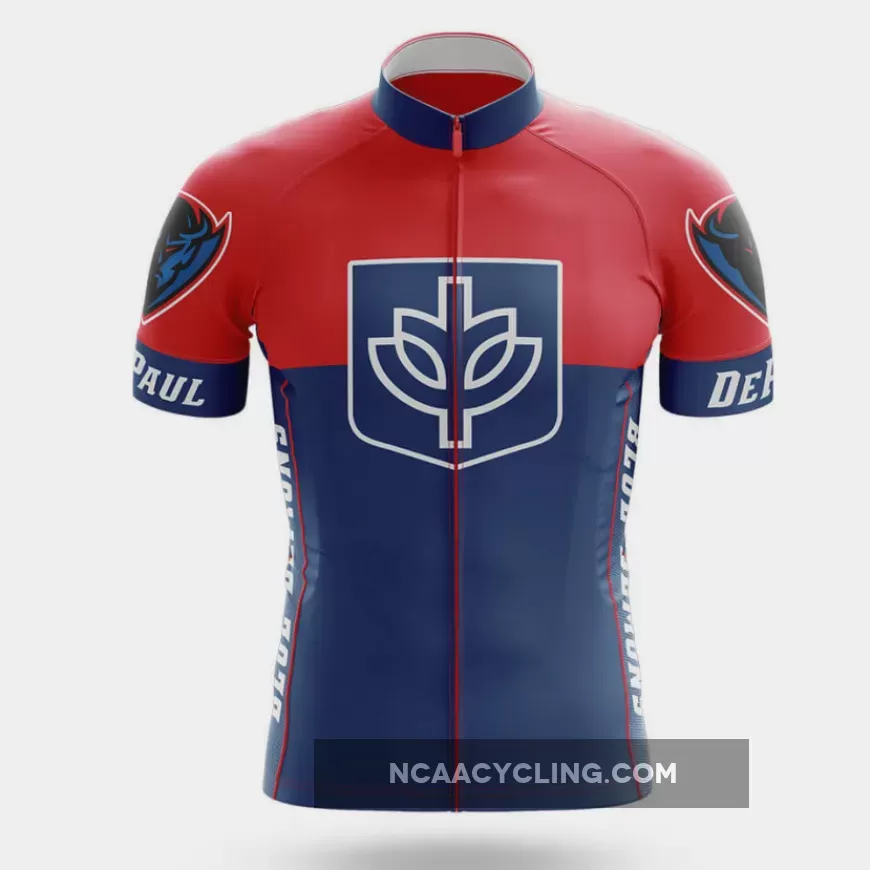 DePaul University V2 - Men's Cycling / Jersey Only