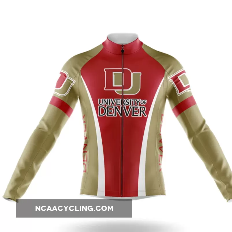 University of Denver Long Sleeve Cycling Jersey Only
