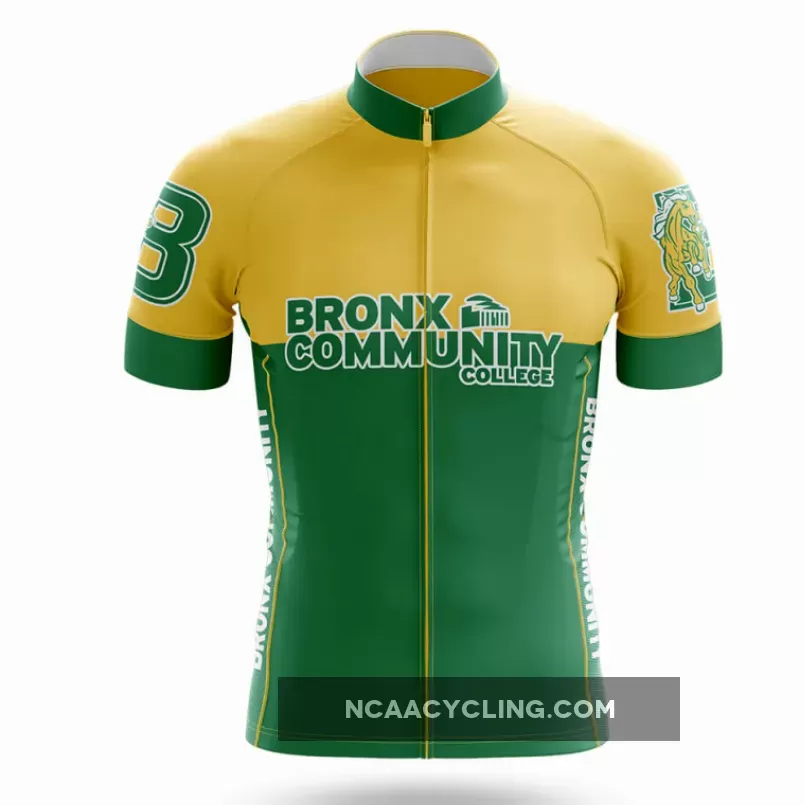 Bronx Community College V2 - Men's Cycling / Jersey Only