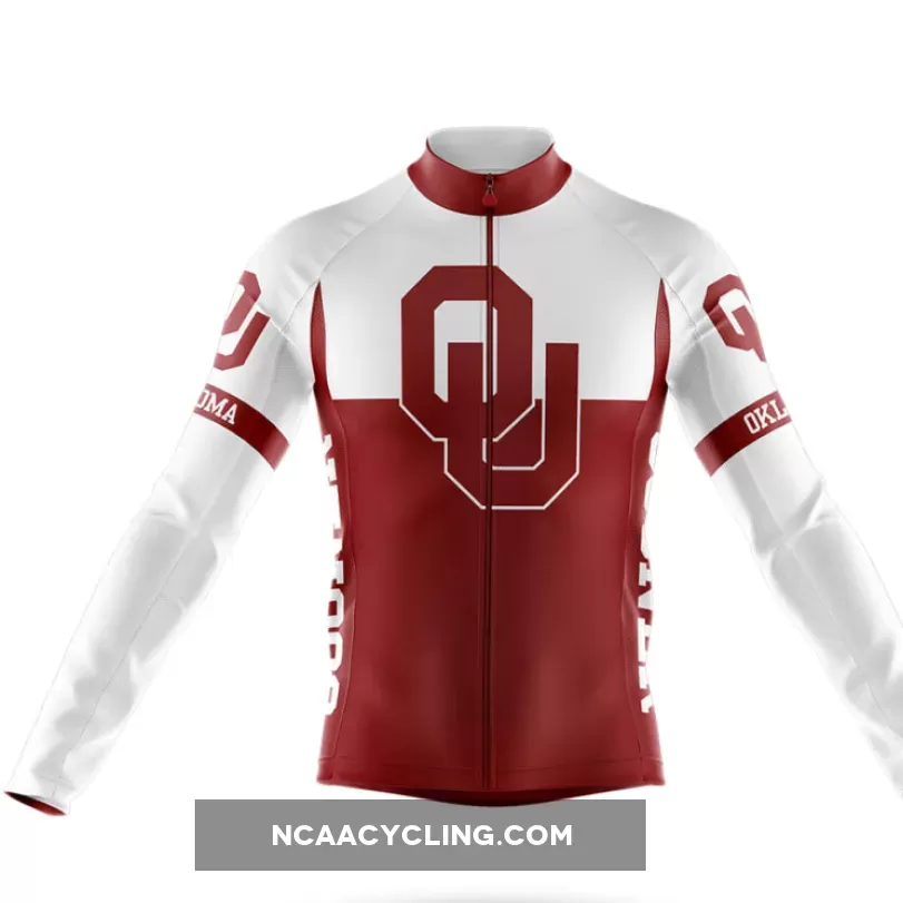 University of Oklahoma V2 Cycling Kit - Long Sleeve Jersey