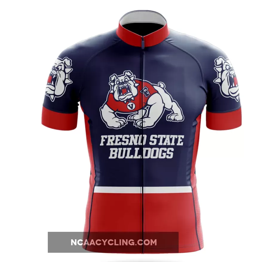 Fresno State Bulldogs Cycling Jersey Restock