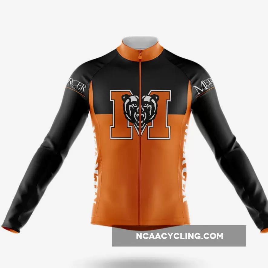 Mercer University V2 Long Sleeve Cycling Jersey Only