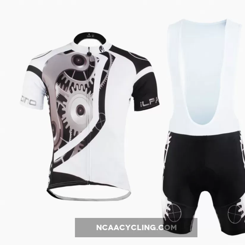 ILPALADINO Men's Cycling Jersey for Outdoor Riding Quick Dry and Breathable Bike Shirt Short Apparel Outdoor Sports Gear Leisure Biking T-shirt Team Kit NO.617