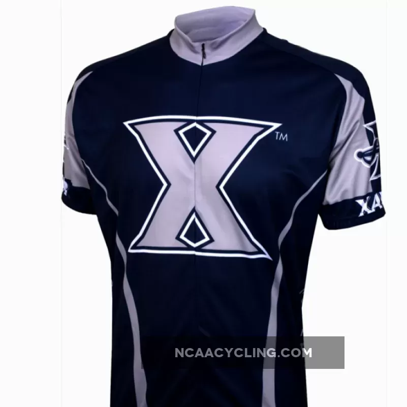 NCAA Xavier University Musketeers Cycling Jerseys Z-1905584