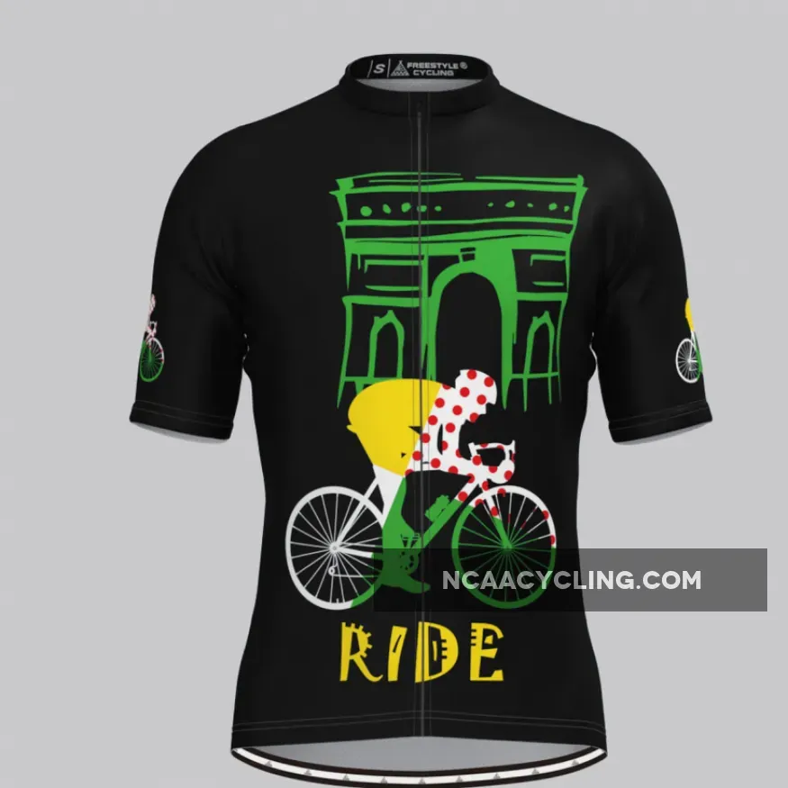 Tour De France Road Bike Men's Cycling Black Outlet