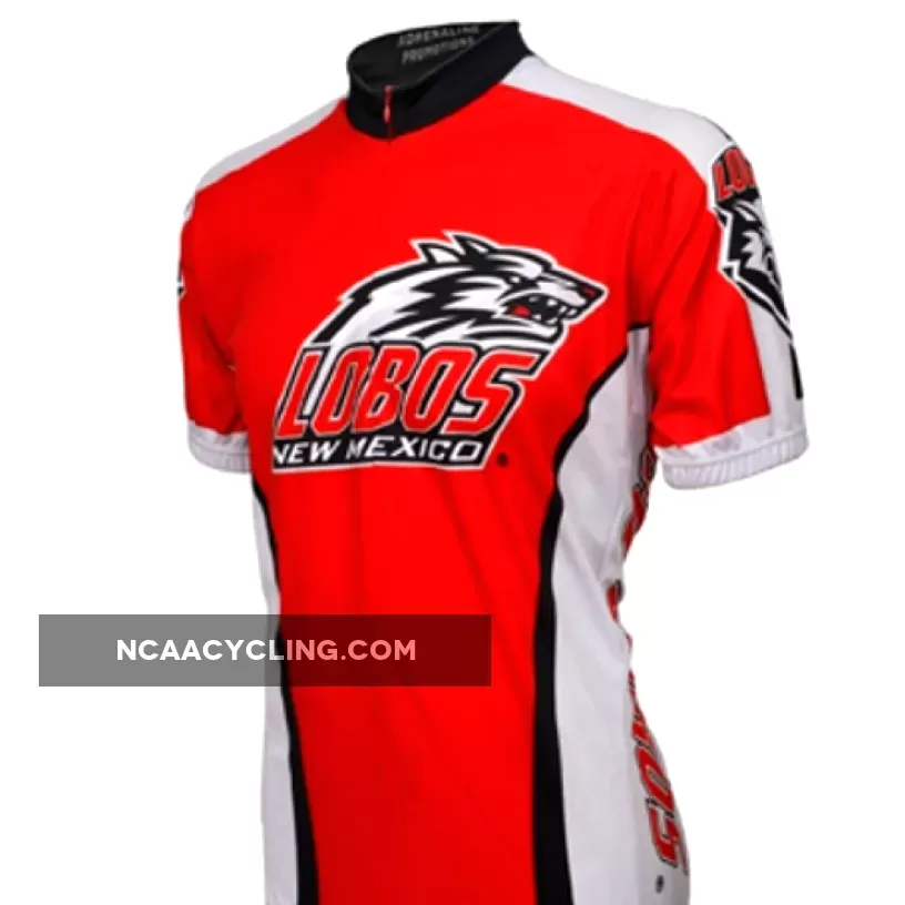 NCAA UNM The University of New Mexico Lobos Cycling Jerseys