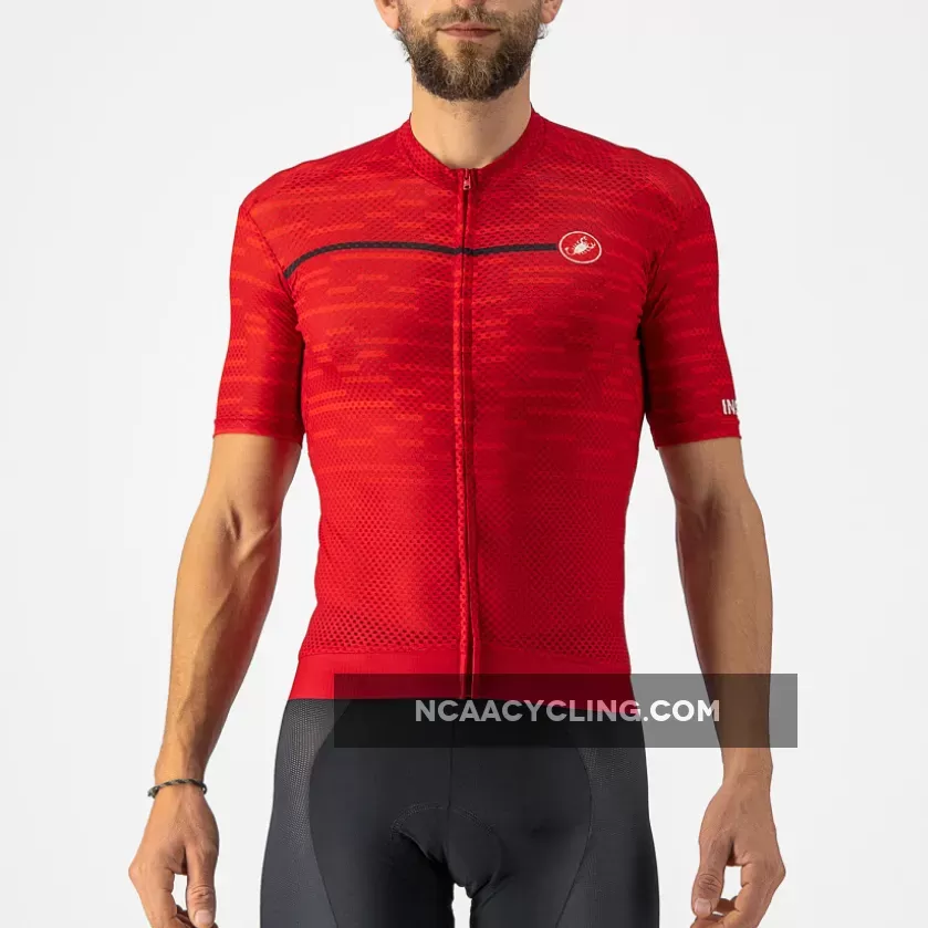 Castelli Insider Jersey - Red Online