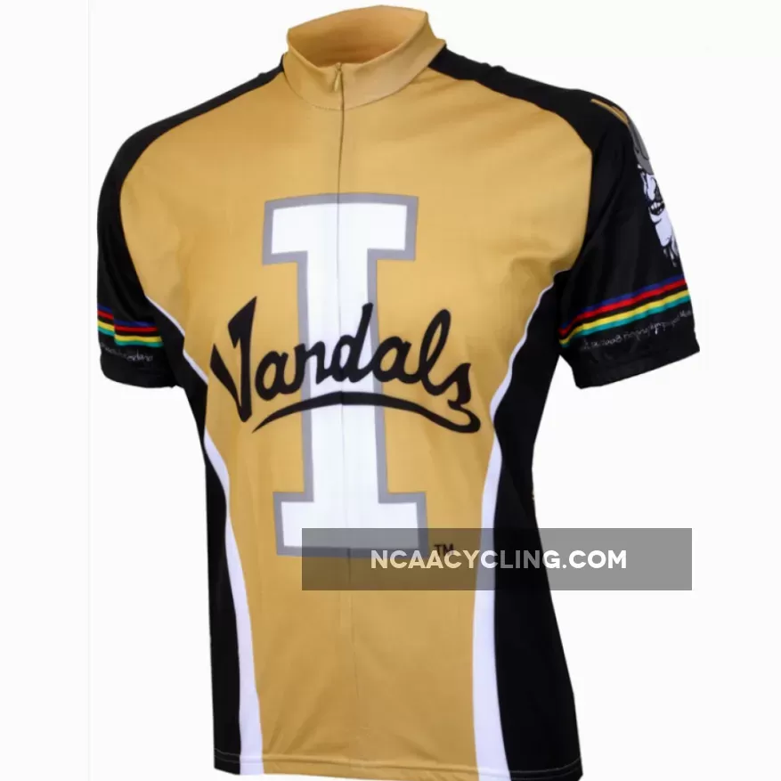 NCAA U of I UIdaho University of Idaho Vandals Cycling Jerseys