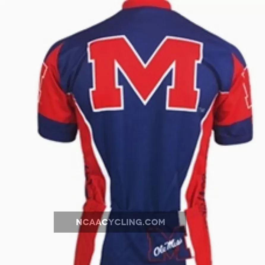 Ole Miss University of Mississippi Rebels Cycling Short Sleeve Jersey