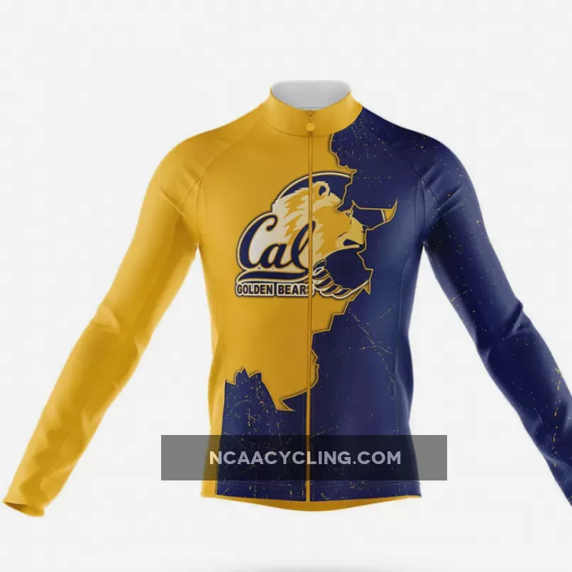 University of California Long Sleeve Cycling Jersey Only