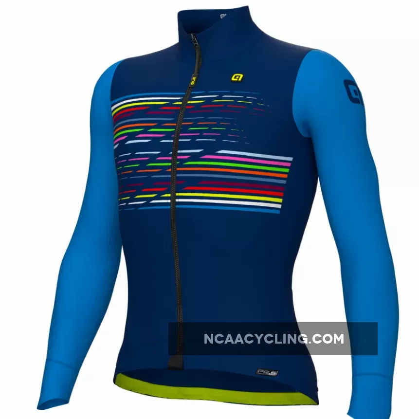 Ale PR-S Logo Long Sleeve Jersey - Blue For Sale