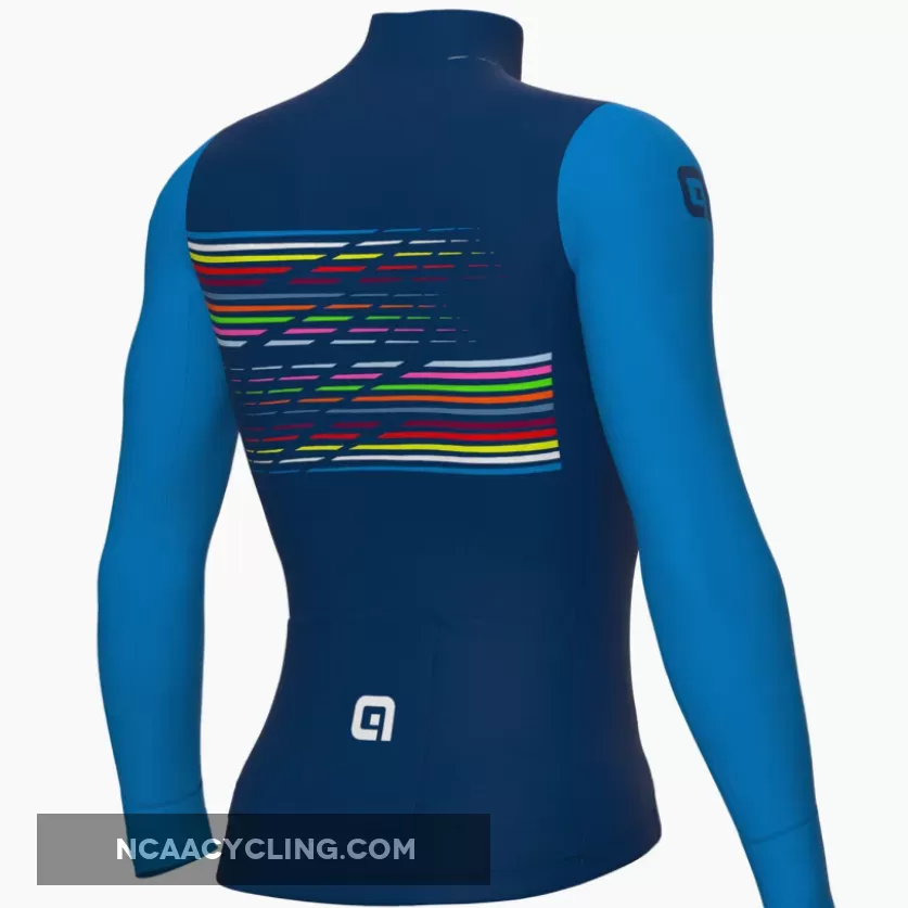 Ale PR-S Logo Long Sleeve Jersey - Blue For Sale