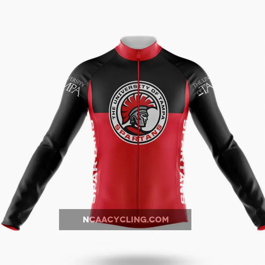 University of Tampa V2 Long Sleeve Cycling Jersey Only