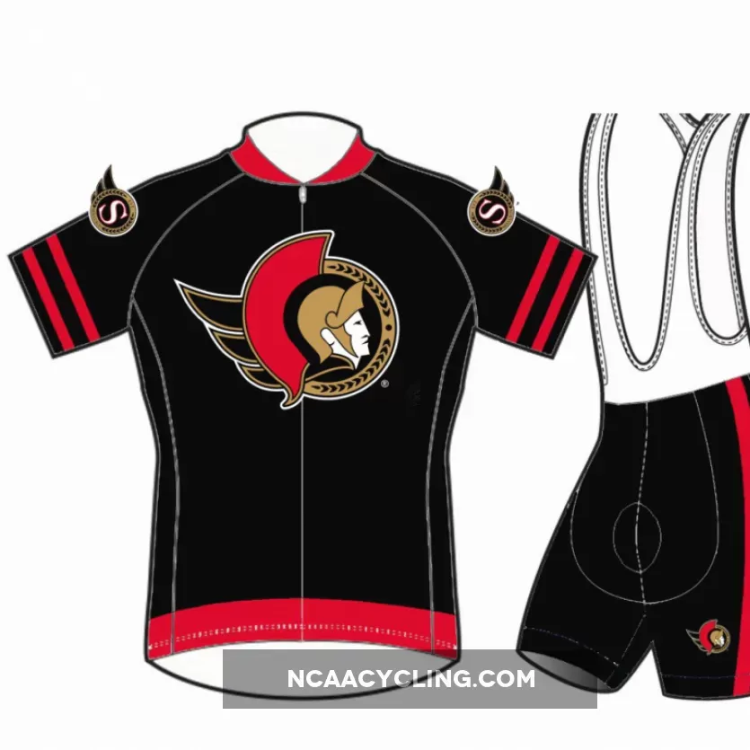 NHL Ottawa Senators Cycling Jerseys (Bib) Shorts