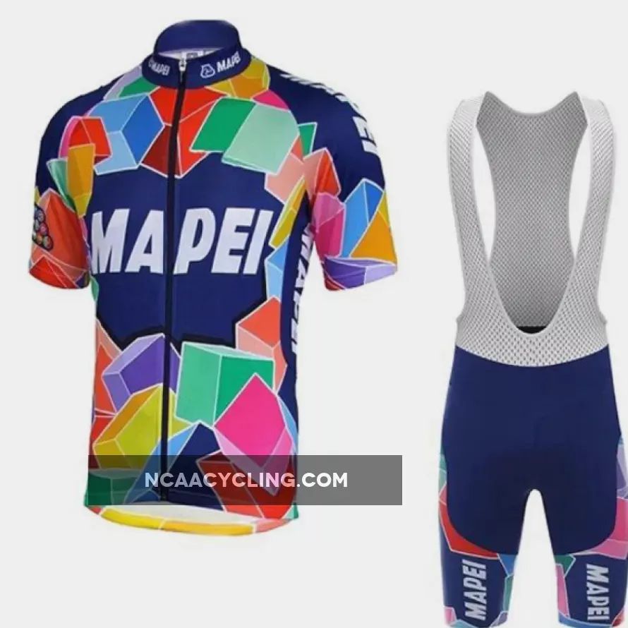 Team Mapei Vintage Cycling Set Short Sleeve To Buy