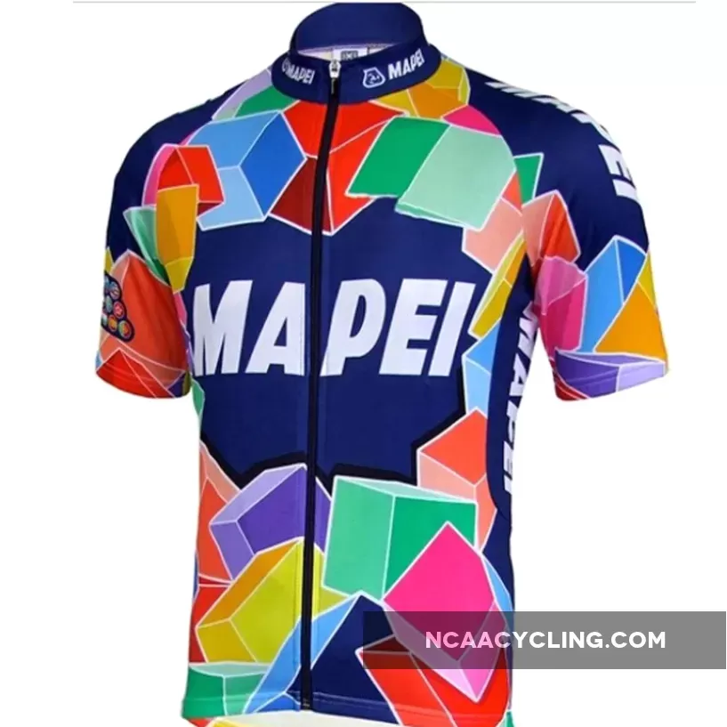 Team Mapei Vintage Cycling Set Short Sleeve To Buy