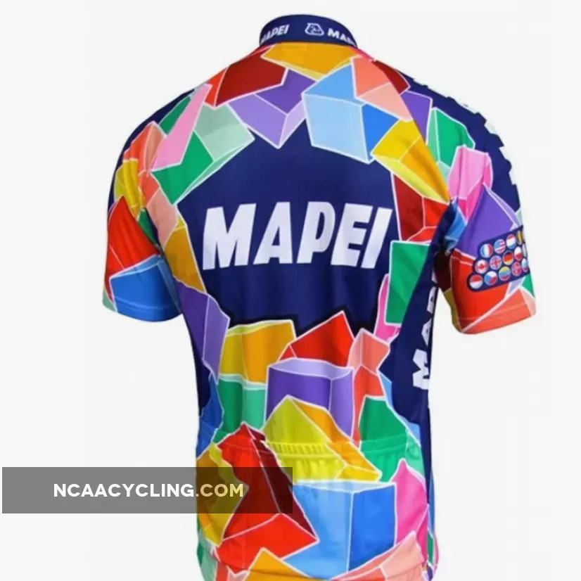 Team Mapei Vintage Cycling Set Short Sleeve To Buy