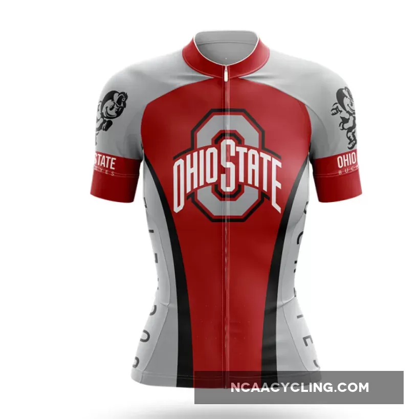Ohio State University - Women's Cycling / Jersey Only #Ohio State Cycling Jersey