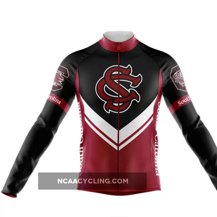 University of South Carolina V3 Long Sleeve Cycling Jersey Only
