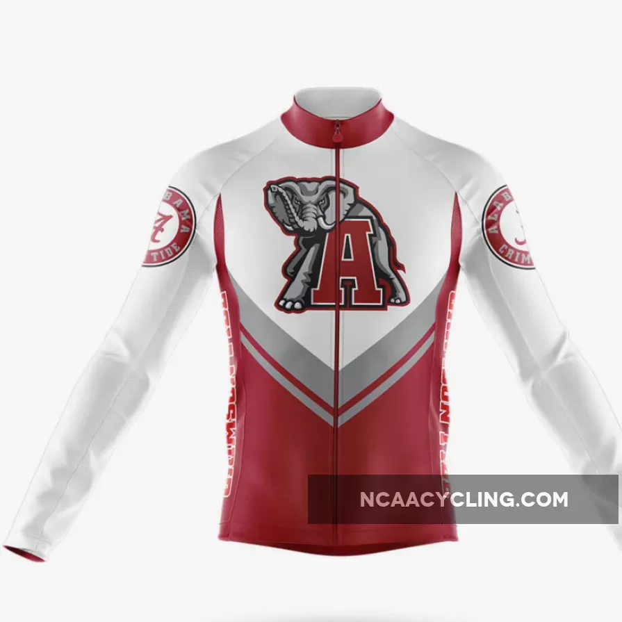 University of Alabama V3 Long Sleeve Cycling Jersey Only