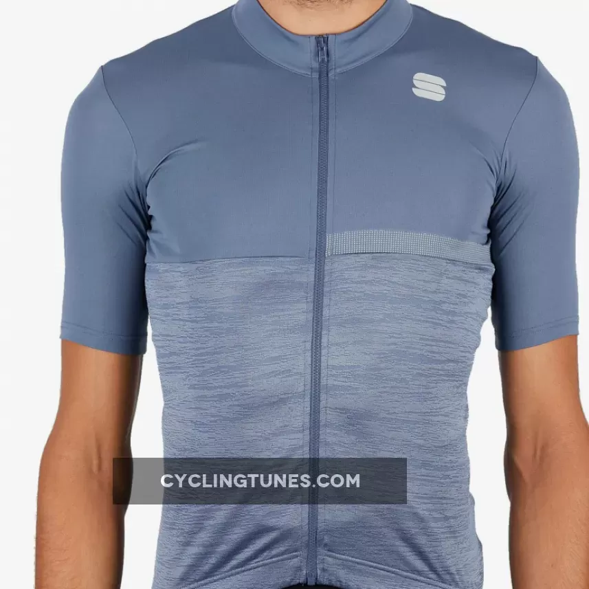 Sportful Giara Jersey - Light Blue Outlet