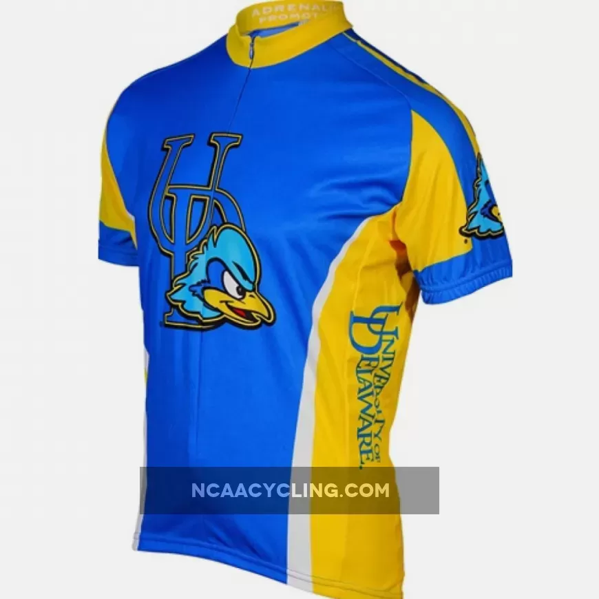 UD University of Delaware Cycling Short Sleeve Jersey