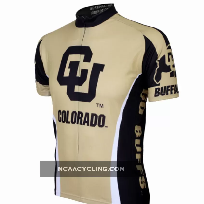 NCAA CU, CU-Boulder University of Colorado Buffaloes Cycling Jerseys | CU JERSEYS Z-1905393