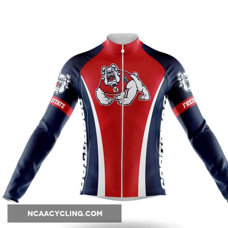 California State University Long Sleeve Cycling Jersey Only