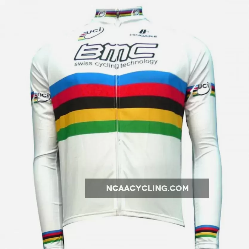 2011 BMC UCI World Champion Cycling Winter Jacket Brand New