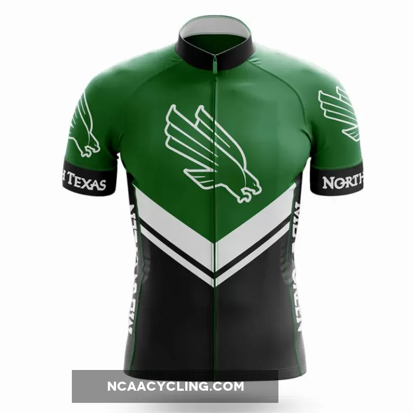 University of North Texas Cycling Jersey Only Ver.3