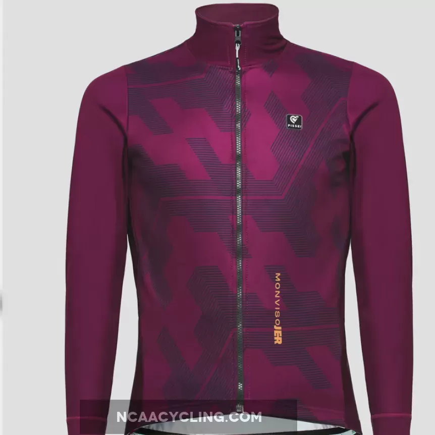 Pissei Monviso Long Sleeves Jersey - Violet To Buy