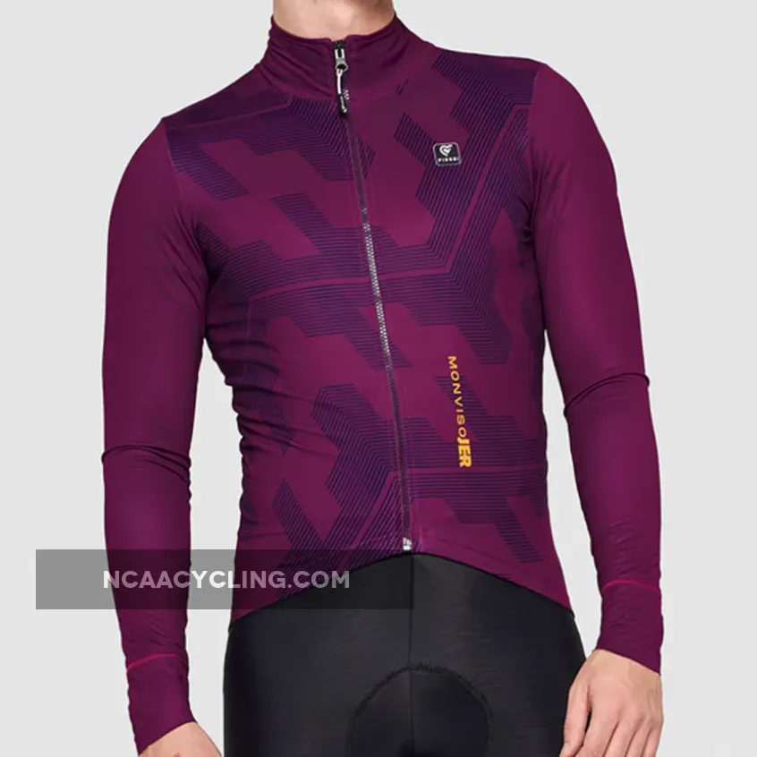 Pissei Monviso Long Sleeves Jersey - Violet To Buy