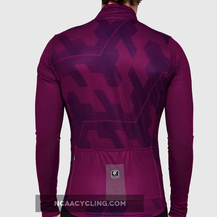 Pissei Monviso Long Sleeves Jersey - Violet To Buy