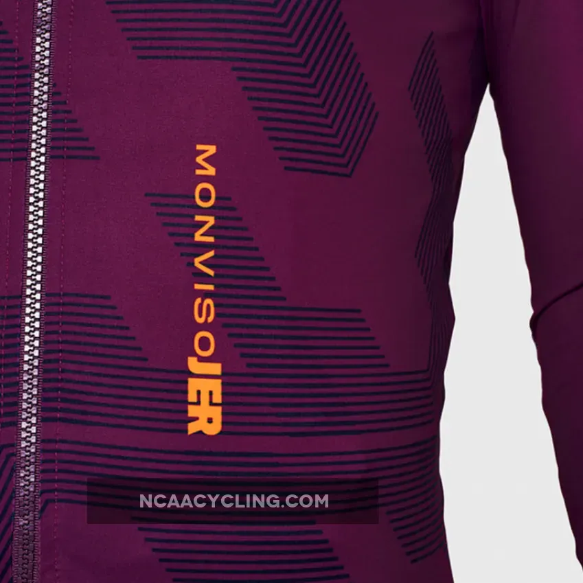 Pissei Monviso Long Sleeves Jersey - Violet To Buy