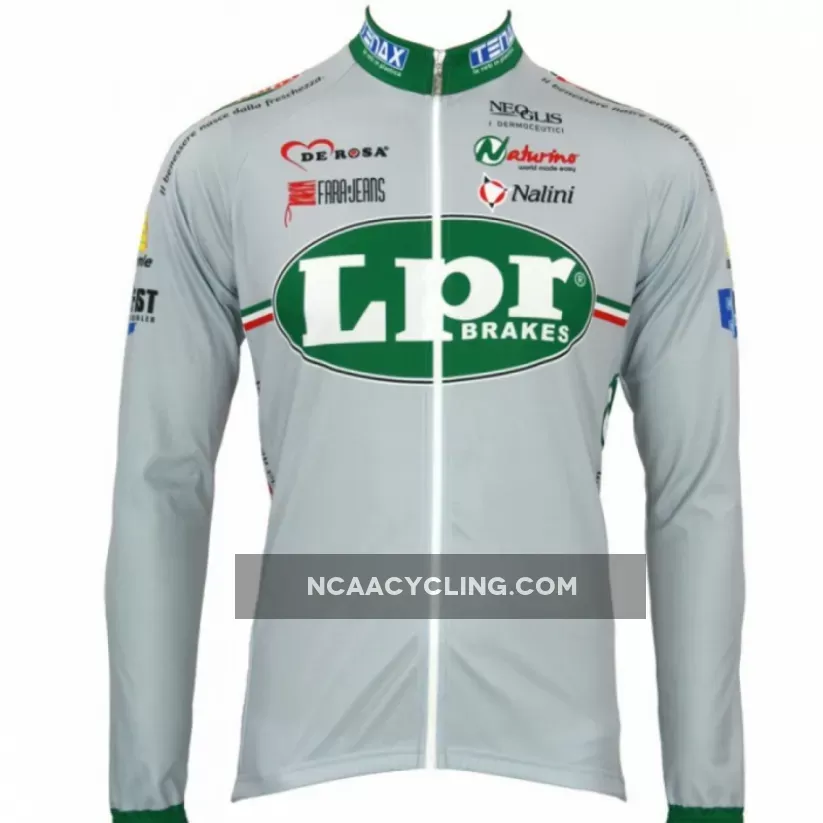 LPR 2008 Long Sleeve Jersey- Radsport-Profi-Team Brand New