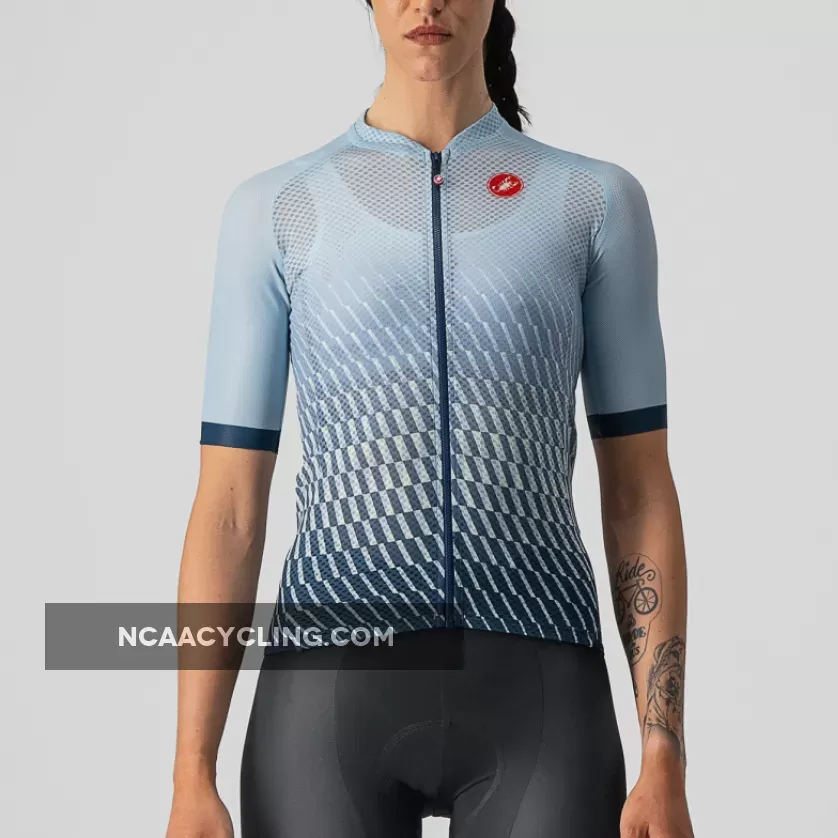 Castelli Climber's 2.0 woman jersey - Light blue blue