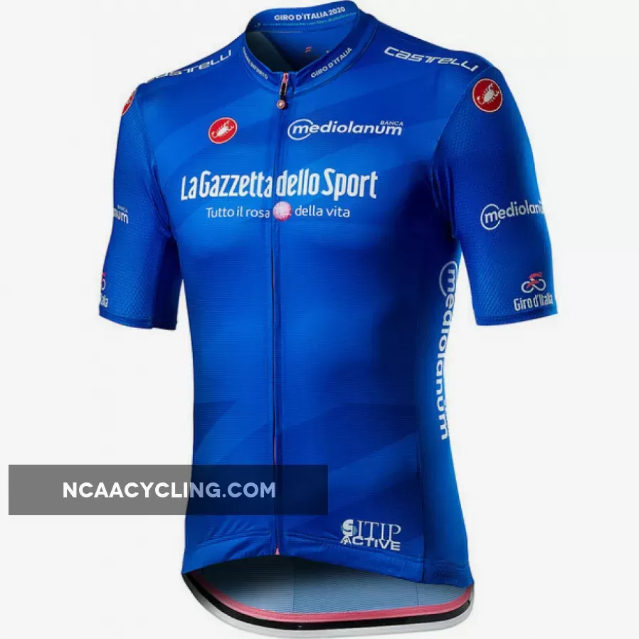 2020 Giro D' Italia Competizione Blue Climbers Jersey, GIR20J3
