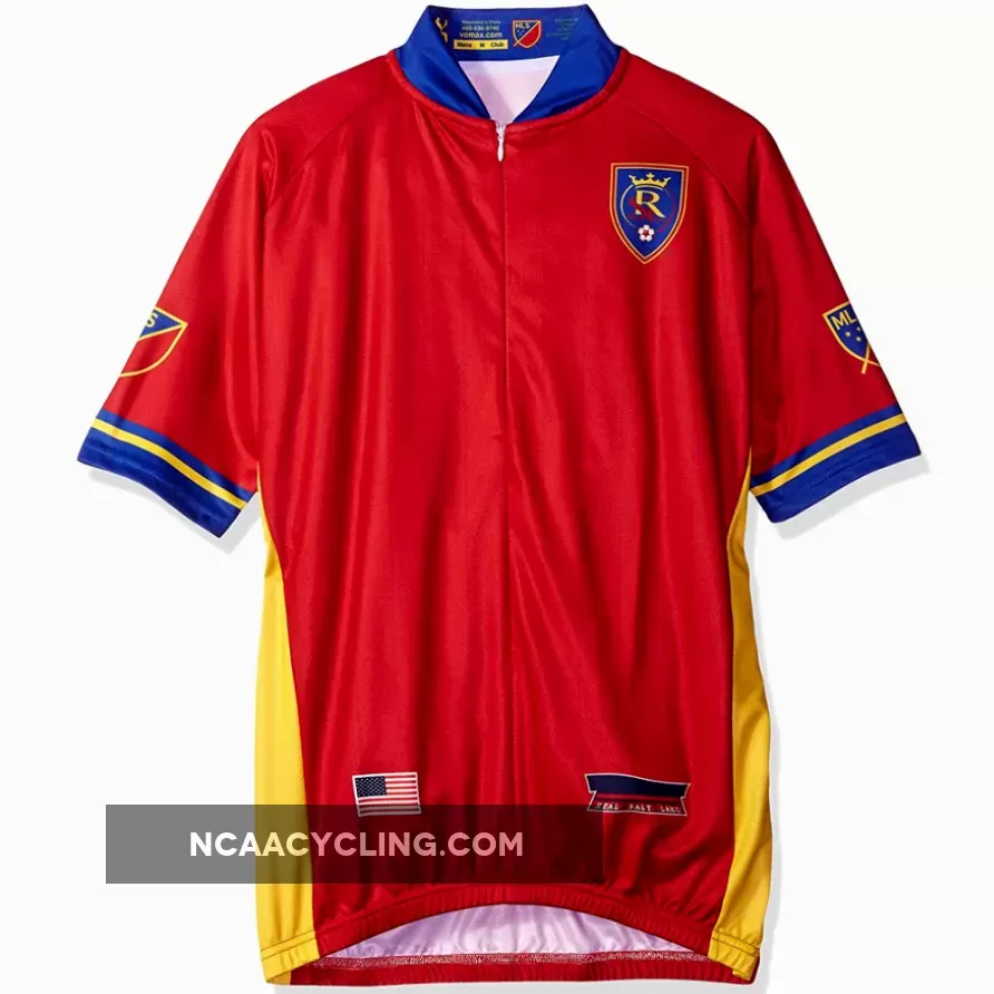 To Buy MLS Real Salt Lake Short Sleeve Cycling Jerseys Red
