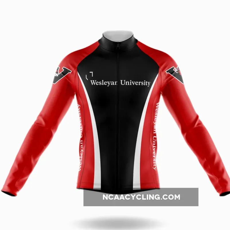 Wesleyan University Long Sleeve Cycling Jersey Only