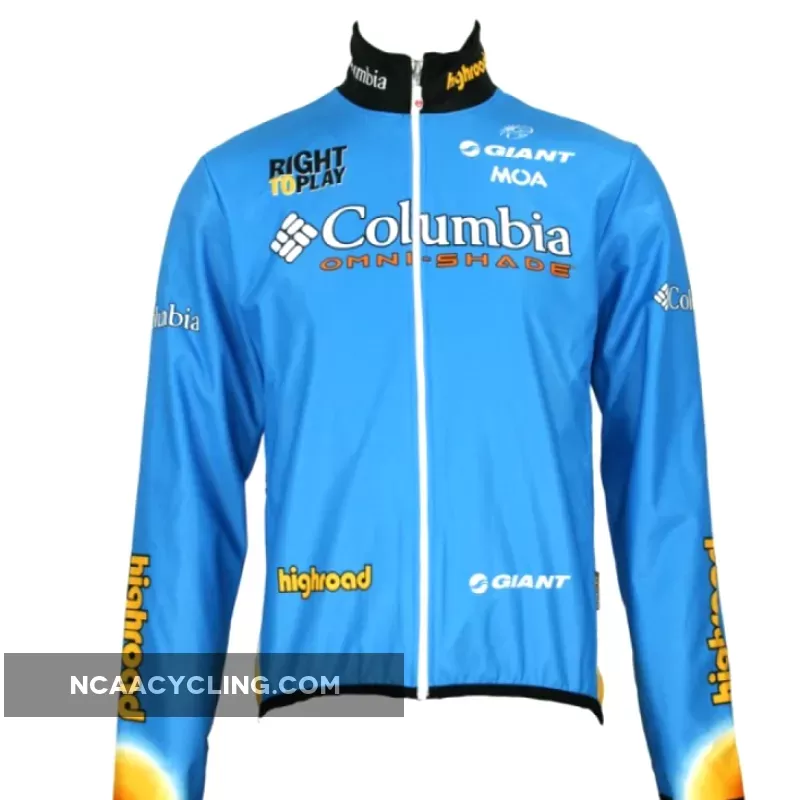 Columbia 2008 - Radsport-Profi-Team-long sleeve jersey