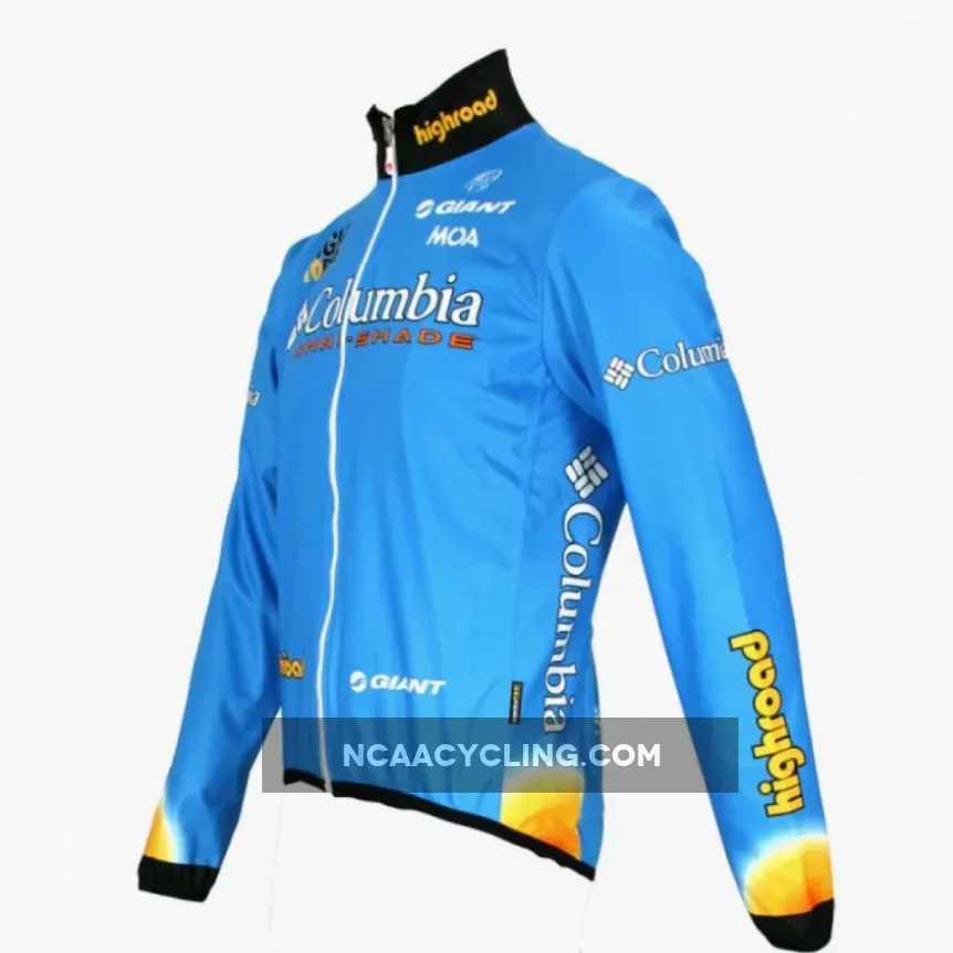 Columbia 2008 - Radsport-Profi-Team-long sleeve jersey