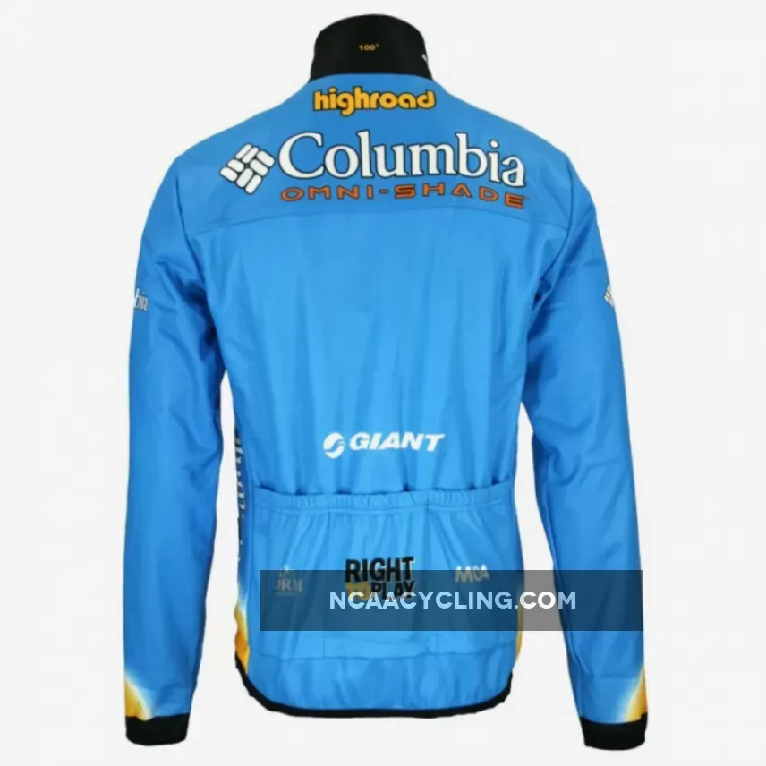 Columbia 2008 - Radsport-Profi-Team-long sleeve jersey