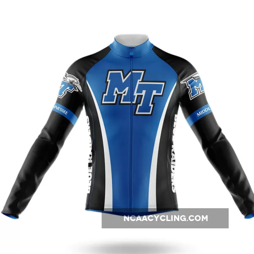 Middle Tennessee State University Cycling Kit - Long Sleeve Jersey