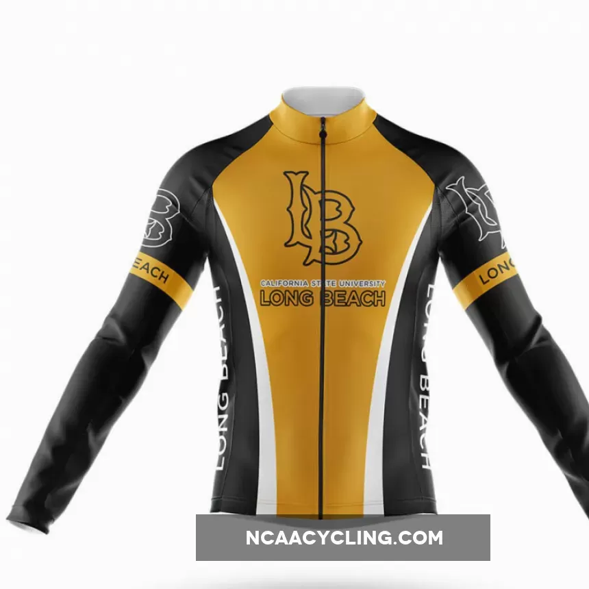 California State University Long Beach Long Sleeve Cycling Jersey Only